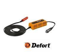 Cavi Cavo Batteria Auto Collegamento Batterie Avviamento Presa 12v Dbc-12 Defort