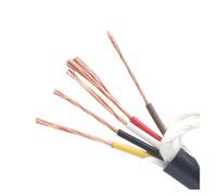 Cavi, Cavo for catena portacavi pieghevole da 5 m a e 6 conduttori in rame puro ad alta flessibilità 26 24 22 20 18 17 15 13 AWG CNC Filo for braccio robotico(22 AWG 0.3mm,5 cores)