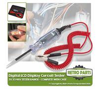 Cavi Circuit Tester per Vauxhall Tensione Telaio Fusibile Trova Guasti
