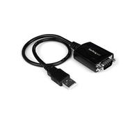 Startech Cavo Usb A Seriale Rs-232 Db9 30cm One Size Black