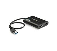 StarTech.com Adattatore USB a due DisplayPort - 4K 60 Hz 3.0 (5 Gbps)