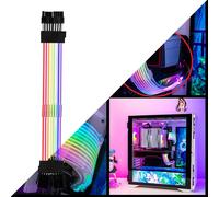 Cavi con Guaina Kit di Estensione PSU Cavo RGB Prolunga RGB Cavo con Guaina per