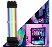 Cavi con Guaina Kit di Estensione PSU Cavo RGB Prolunga RGB Cavo con Guaina per
