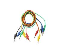 Cavi Con Prese Banana Presa Antiscivolo Prove Elettriche Cavi Di Prova Da 100cm