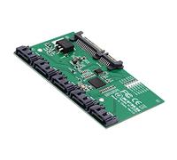 Cavi da 6 Gbps SATA 3.0 da 1 a 5 Adattatore Hub Hub Hub Splitter P