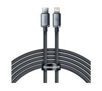 Baseus Cavo Lightning CAJY000301 Tipo-C – Cristallo – Serie Fast Charging D