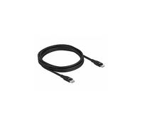 Cavi da cellulari DELOCK Cavo dati e cavo di ricarica USB Type-C per Lightning per iPhone, iPad e iPod da nero 2 m MFi