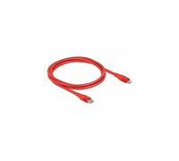 Cavi da cellulari DELOCK Cavo dati e cavo di ricarica USB Type-C per Lightning per iPhone, iPad e iPod da rosso 1 m MFi