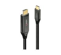 LINDY 43369 - Cavo adattatore, USB-C > HDMI, 8K 60 Hz, HDR, 3,0 m.