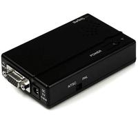Startech Vga To Composite Or S-video Converter One Size Black