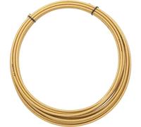 Cavi dei freni Jagwire Workshop 5mm CEX 9m+End Caps Doré