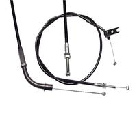 Cavi Del Gas per Kawasaki EN500B 1994-95 EN500C 1996-03 Aperto + N.o . Cavo Set