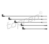 Cavi di accensione 202 518 TOPRAN per OPEL ASTRA F Hatchback KADETT E Cabriolet
