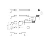 Cavi di accensione 202 522 TOPRAN per OPEL VECTRA A VECTRA A Hatchback