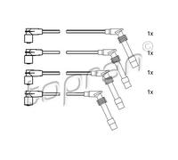 Cavi di accensione 205 103 TOPRAN per OPEL OMEGA B Familiare OMEGA B