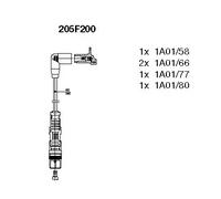BREMI 205F200 Kit cavi candele