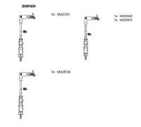 Cavi di accensione 206P200 BREMI per VW SKODA AUDI SEAT
