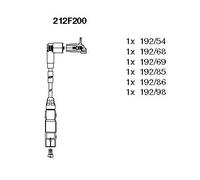 Cavi di accensione 212F200 BREMI per VW FORD