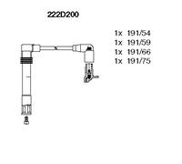 Cavi di accensione 222D200 BREMI per AUDI SKODA