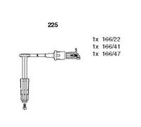 Cavi di accensione 225 BREMI per MERCEDES-BENZ DAEWOO