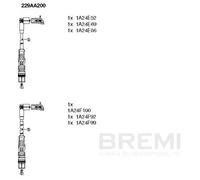 BREMI 229AA200 Kit cavi candele