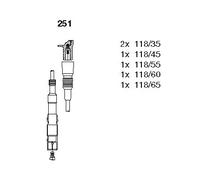 BREMI 251 Kit cavi candele