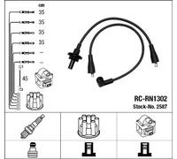 NGK 2587 Kit cavi candele