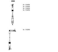 BREMI Kit cavi accensione per 296B