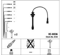 Cavo di accensione NGK 4104 set