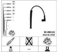 NGK 44330 Kit cavi candele