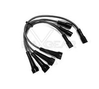Cavi di accensione 53-0058 MAXGEAR per RENAULT LAGUNA I MEGANE I Coach MEGANE I