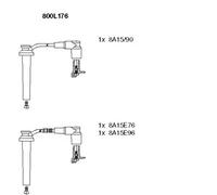 BREMI 800L176 Kit cavi accensione per FORD