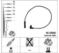 NGK 8480 Kit cavi candele