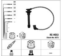 Cavi di accensione 8573 NGK per HONDA CIVIC IV Hatchback CONCERTO