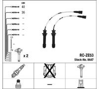 NGK 8647 Kit cavi candele