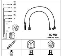 NGK 9293 Kit cavi candele