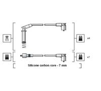 Set di cavi d'accensione MAGNETI MARELLI 941318111154