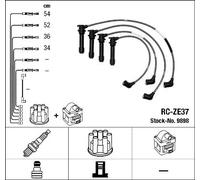 NGK 9898 Kit cavi candele