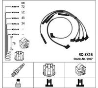 Cavi di accensione 9917 NGK per MAZDA 626 III 626 III Hatchback