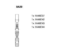 BREMI Kit cavi accensione 9A29 per Mercedes‑Benz Classe A/B Sports Tourer