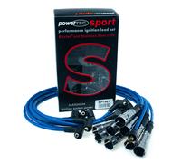 Cavi Di Accensione Blu Mercedes R107 SL W126 C126 380 500 3,8 5,0 LUE PowerTec