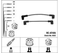 NGK 0543 Kit cavi candele