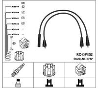 Cavi di accensione Cavo d'accensione a resistenza 0772 NGK per OPEL PEUGEOT