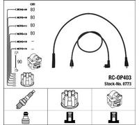 NGK 0773 Kit cavi candele