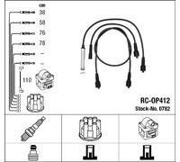 NGK 0782 Kit cavi candele