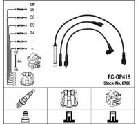Set di cavi d'accensione NGK 0788