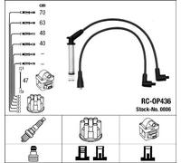NGK 0806 Kit cavi candele