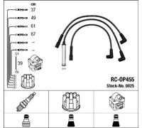 Cavi di accensione Cavo d'accensione a resistenza 0825 NGK per OPEL KADETT D