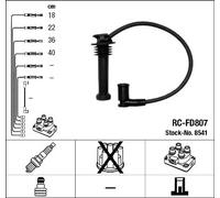 8541 Kit Cavi Accensione (MARCA-NGK).