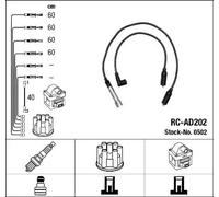 NGK 0502 Kit cavi candele